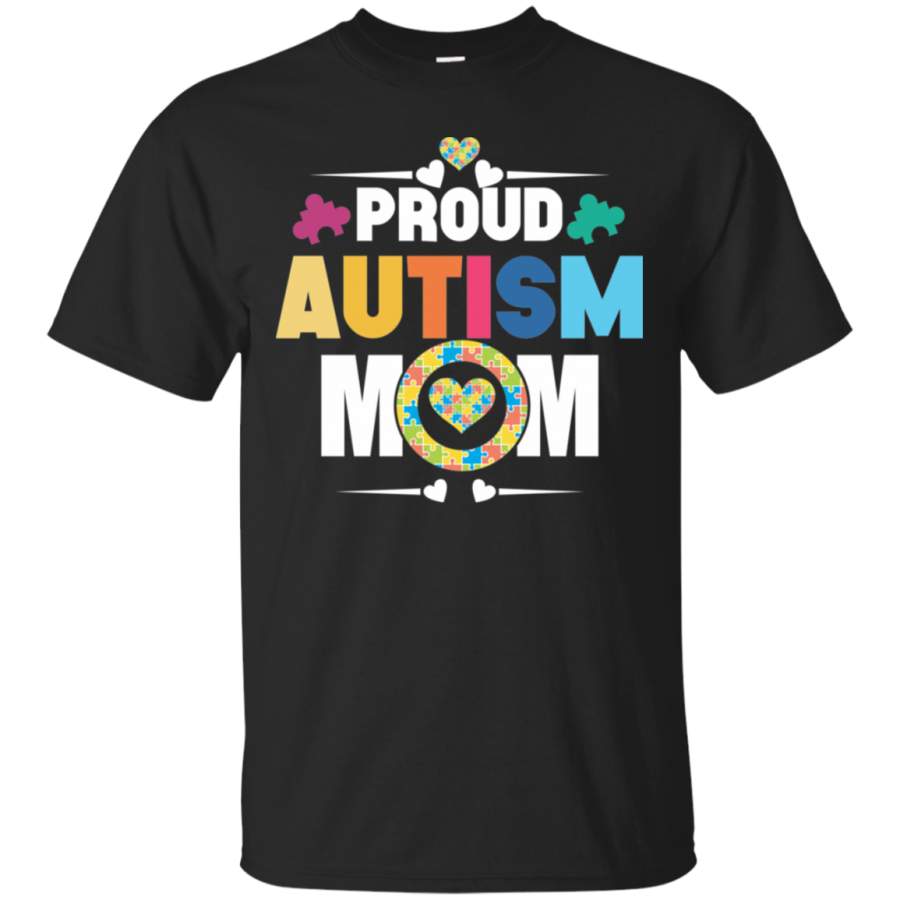 Proud Autism Mom T Shirt