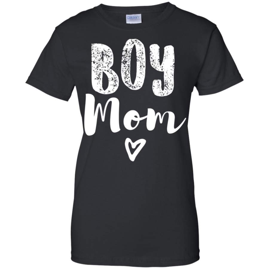 Boy Mom Shirt Women’s Cute Boy Mom T-Shirt