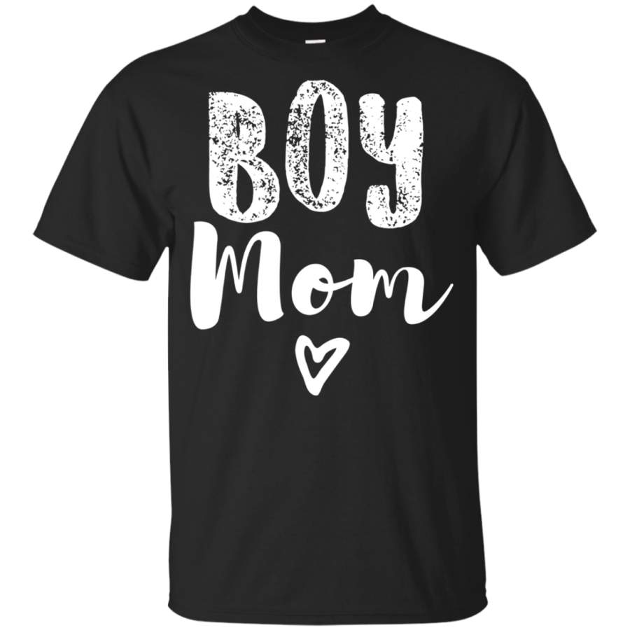 Boy Mom Shirt Kids Cute Boy Mom T-Shirt