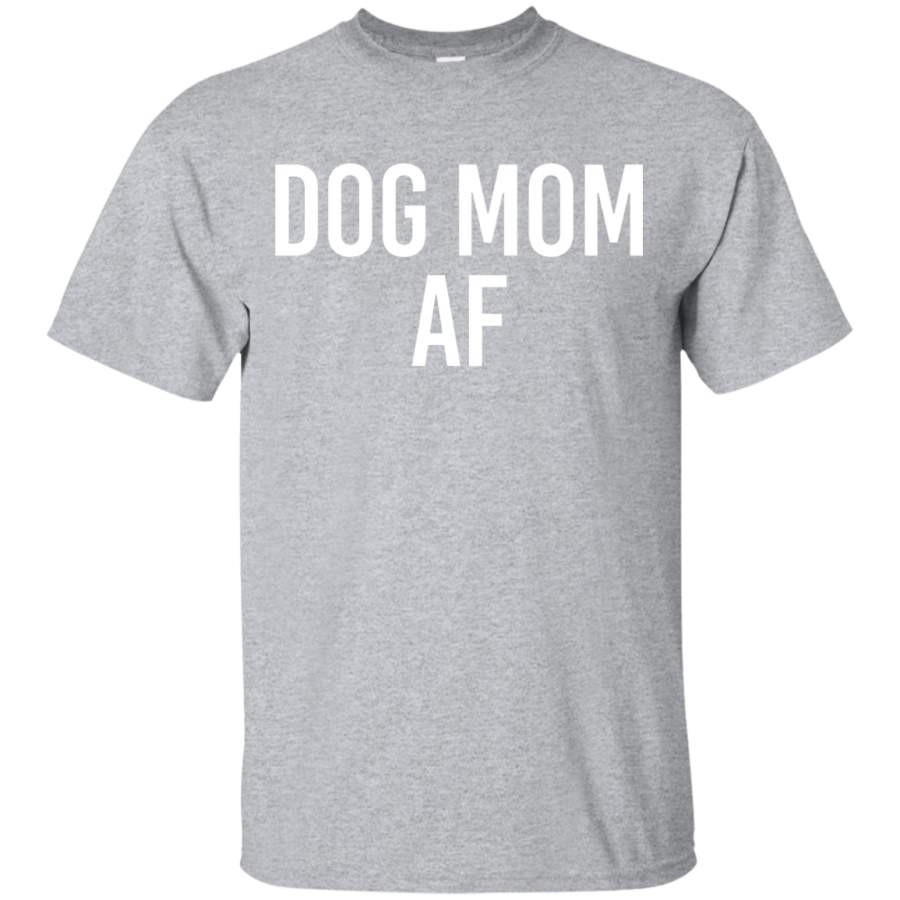 Women’s Dog Mom Af T-Shirt