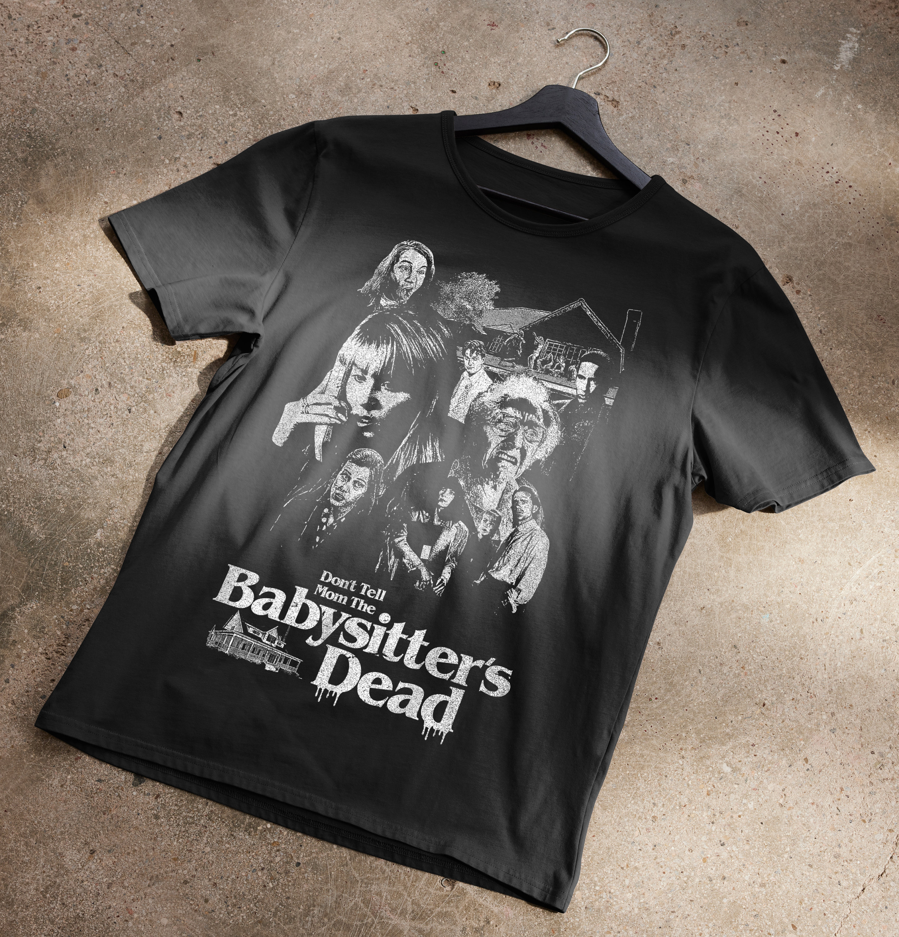 Don’t Tell Mom The Babysitter’s Dead Horror T-Shirt