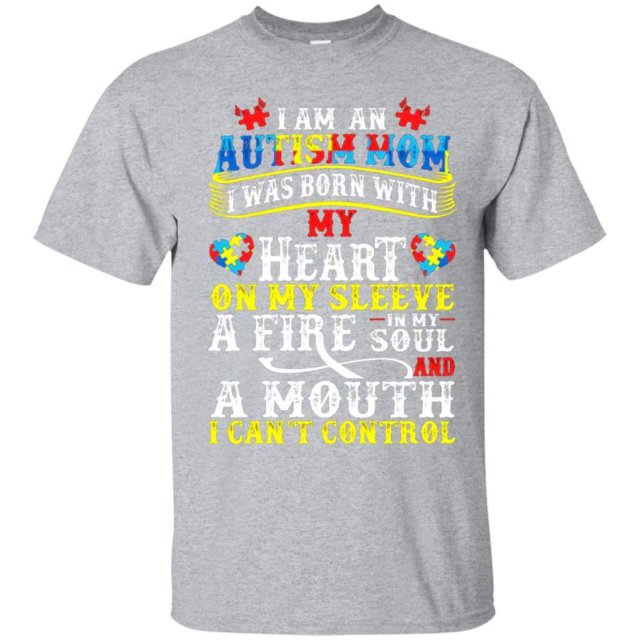 Autism Mom Shirts – Autism Awareness T-shirts