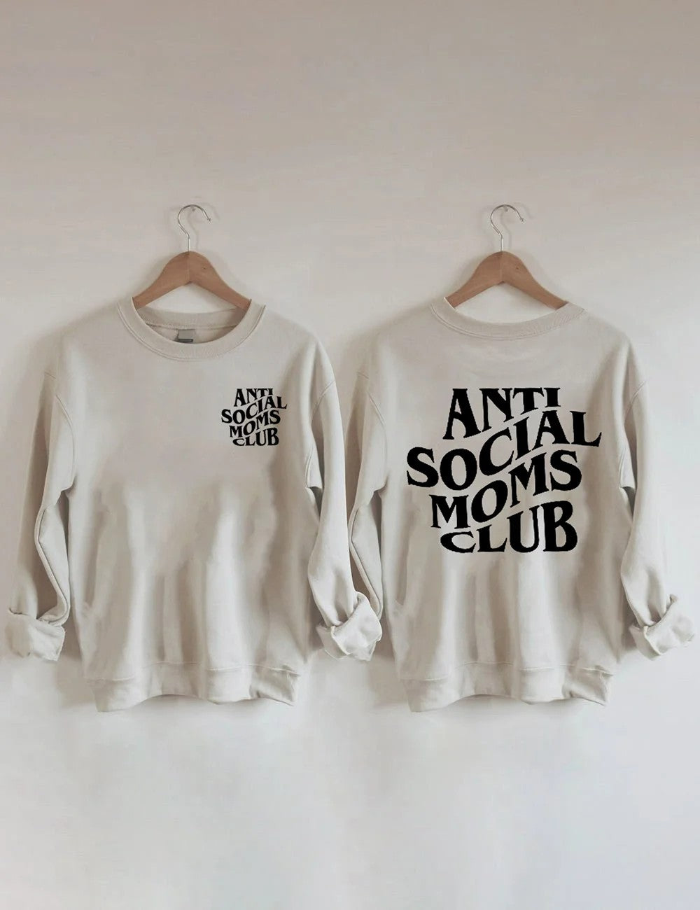 Anti Social Moms Club Sweatshirt