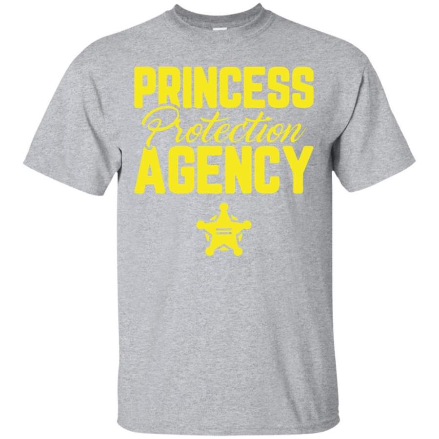 Princess Protection Agency Father’s Day T-Shirt Dad Mom Gift