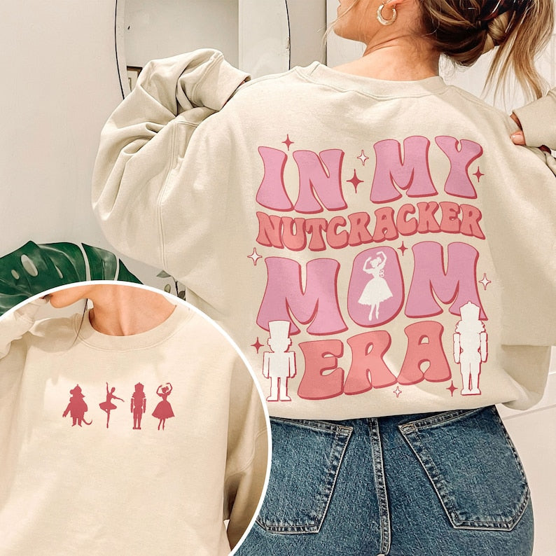 Nutcracker Mom Christmas Sweatshirt