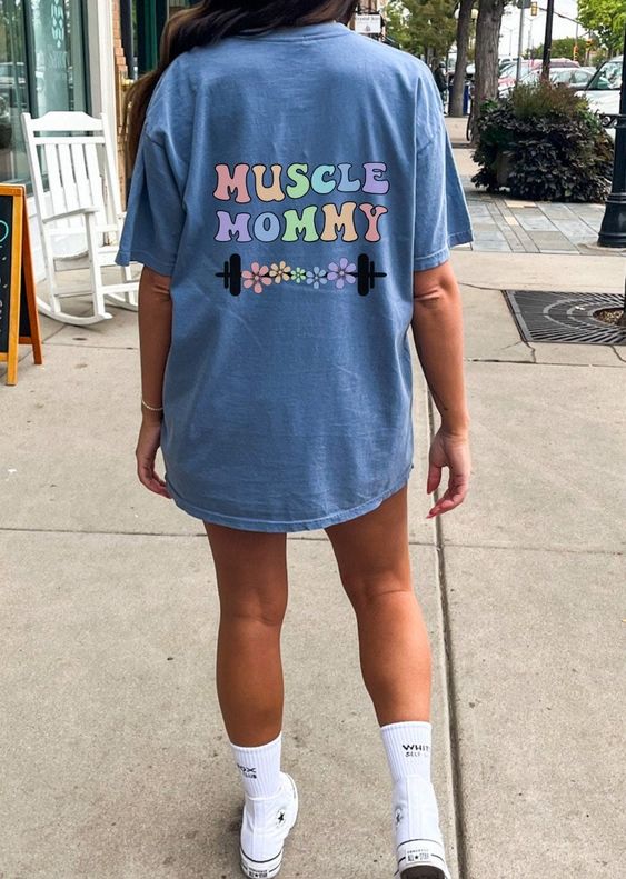 Muscle Mommy Tshirt