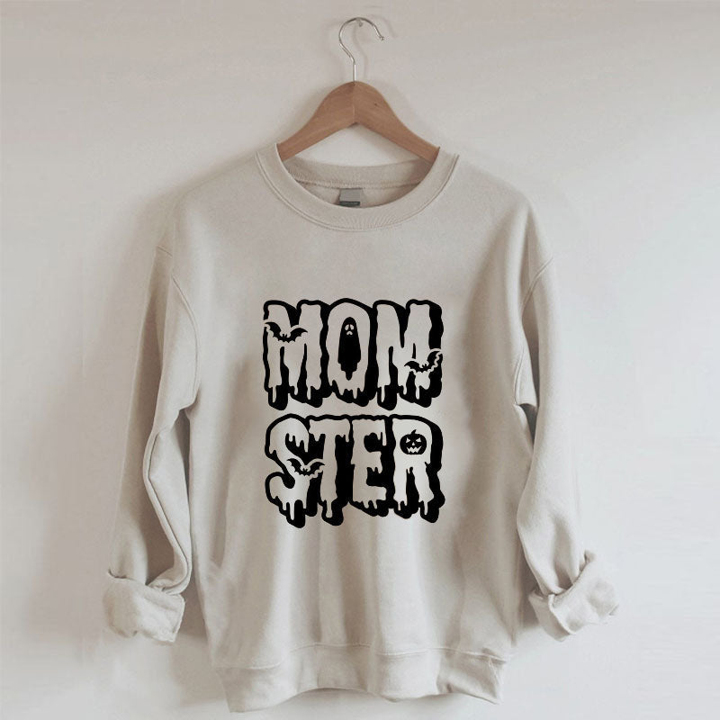 Momster Graphic Sweatshirt