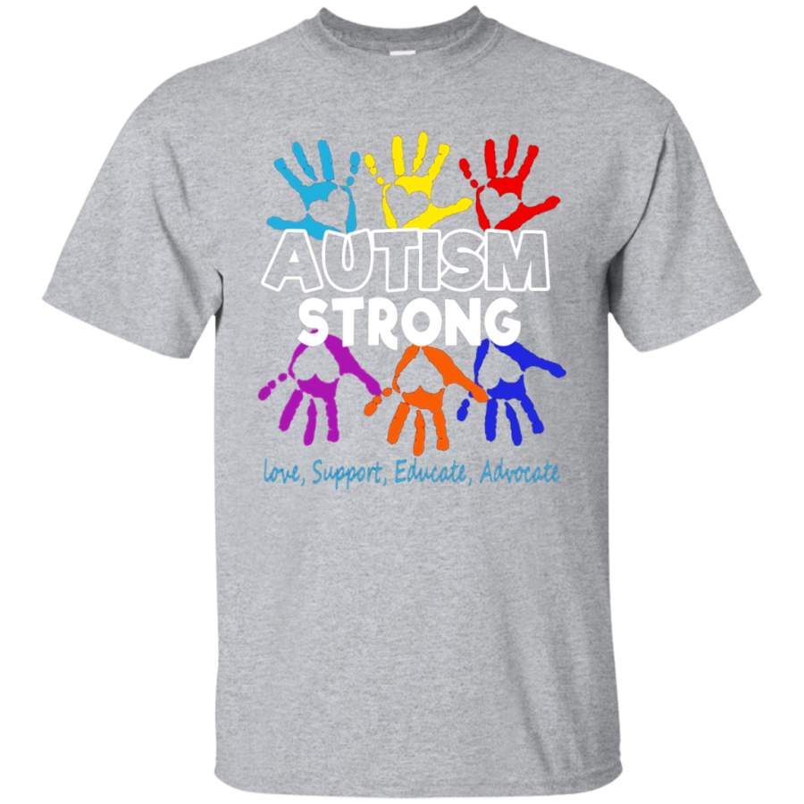 Autism Awareness T shirt For Mom Dad Kid – Autism Strong