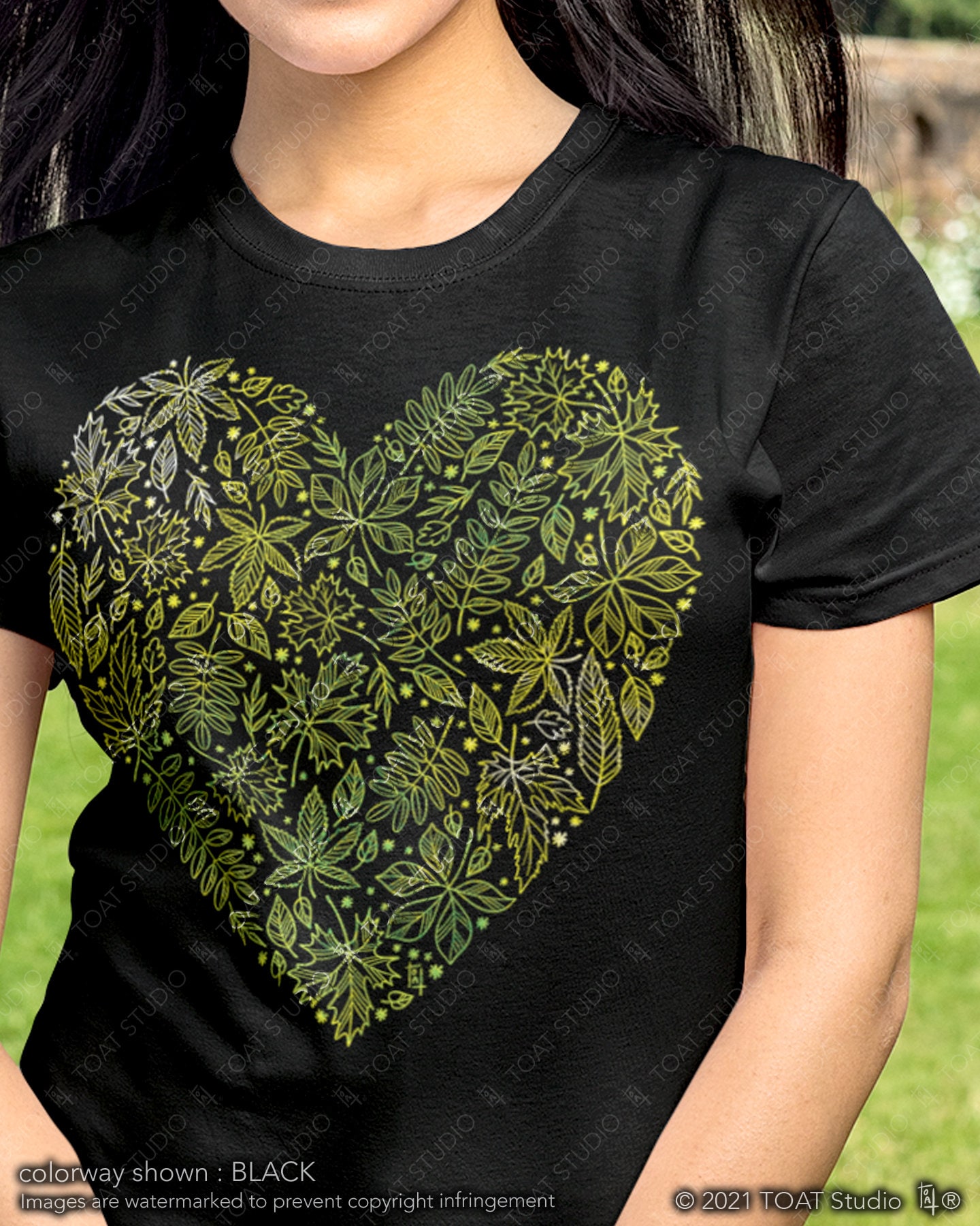 Heart Leaves Unisex T-Shirt, Plant Lover Gift, Plant Shopping, Plant Parenthood, Plant Mom Shirt, Plant Papi Gift, Leaf Drawing, Plant Gift