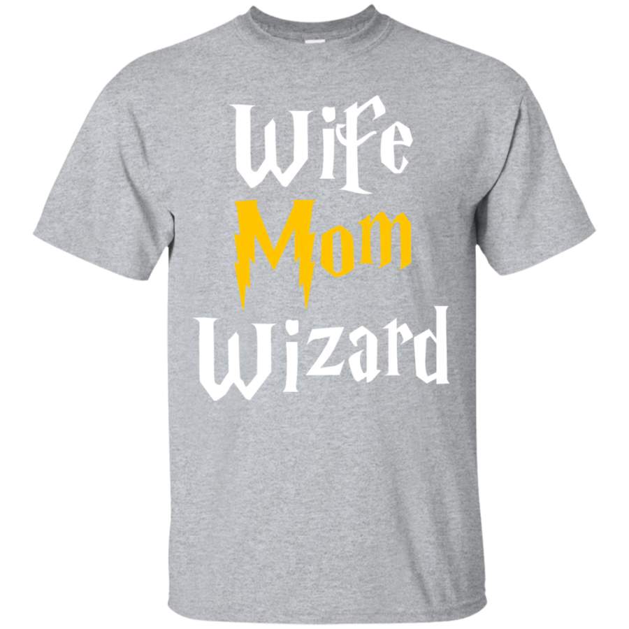 Wife Mom Wizard Shirt